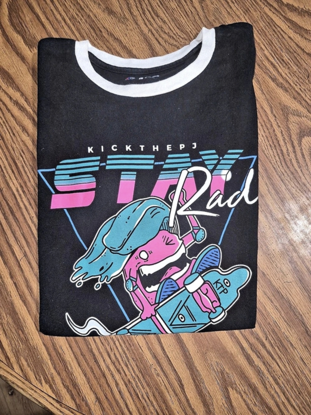 Champion Graphic Short Sleeve Tee Size Large